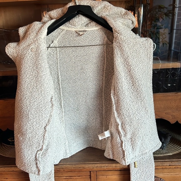 Lucky Brand, XS, Cozy Knit Zip-Up Hoodie - Picture 9 of 11